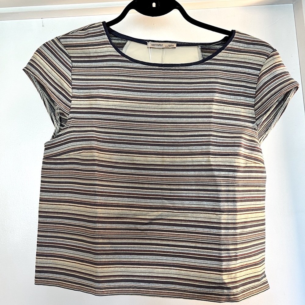Zara blouse
